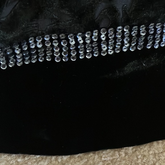 The Limited crushed velvet gown size 2 - Picture 5 of 16